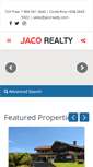 Mobile Screenshot of jacorealty.com